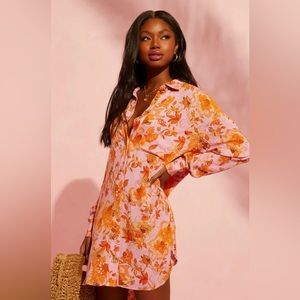 VICI Dolls floral printed dress